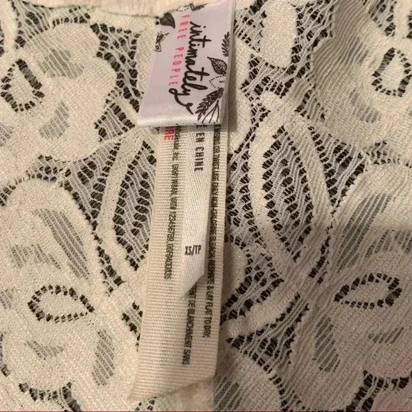 Free People White Bra - Picture 4 of 6